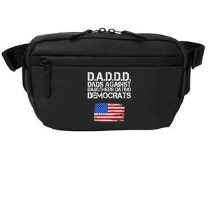 DADDD Dads Against Daughters Dating Democrats Crossbody Pack