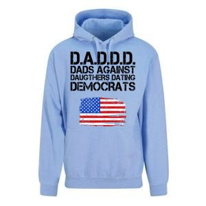 DADDD Dads Against Daughters Dating Democrats Unisex Surf Hoodie