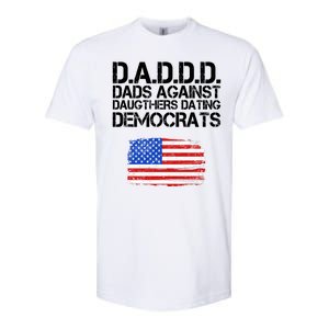 DADDD Dads Against Daughters Dating Democrats Softstyle CVC T-Shirt