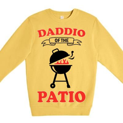 Daddio Of The Patio  Premium Crewneck Sweatshirt