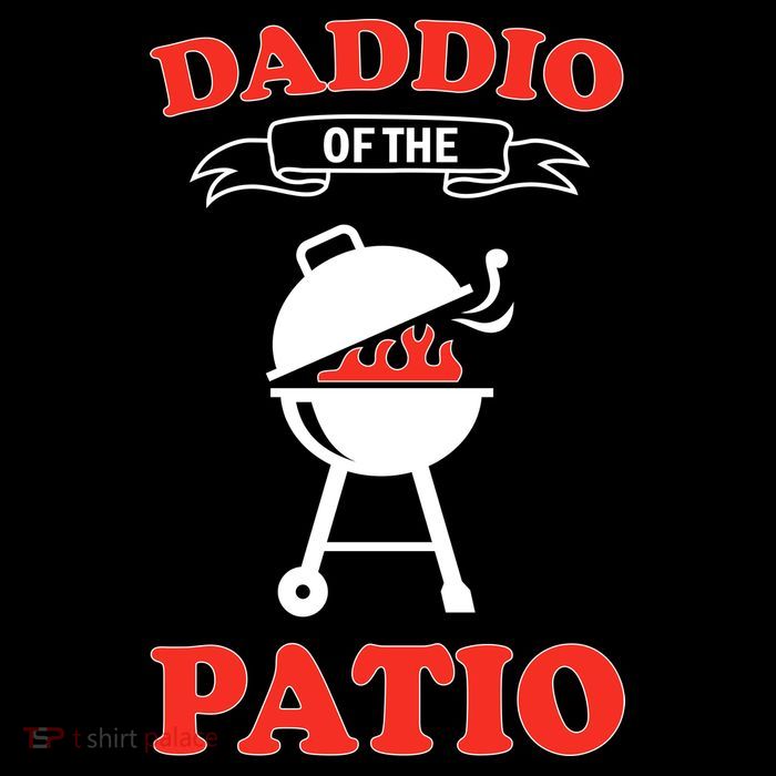 Daddio Of The Patio  Stripe Pom Pom Beanie