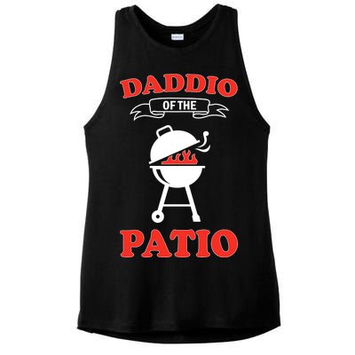 Daddio Of The Patio  Ladies PosiCharge Tri-Blend Wicking Tank