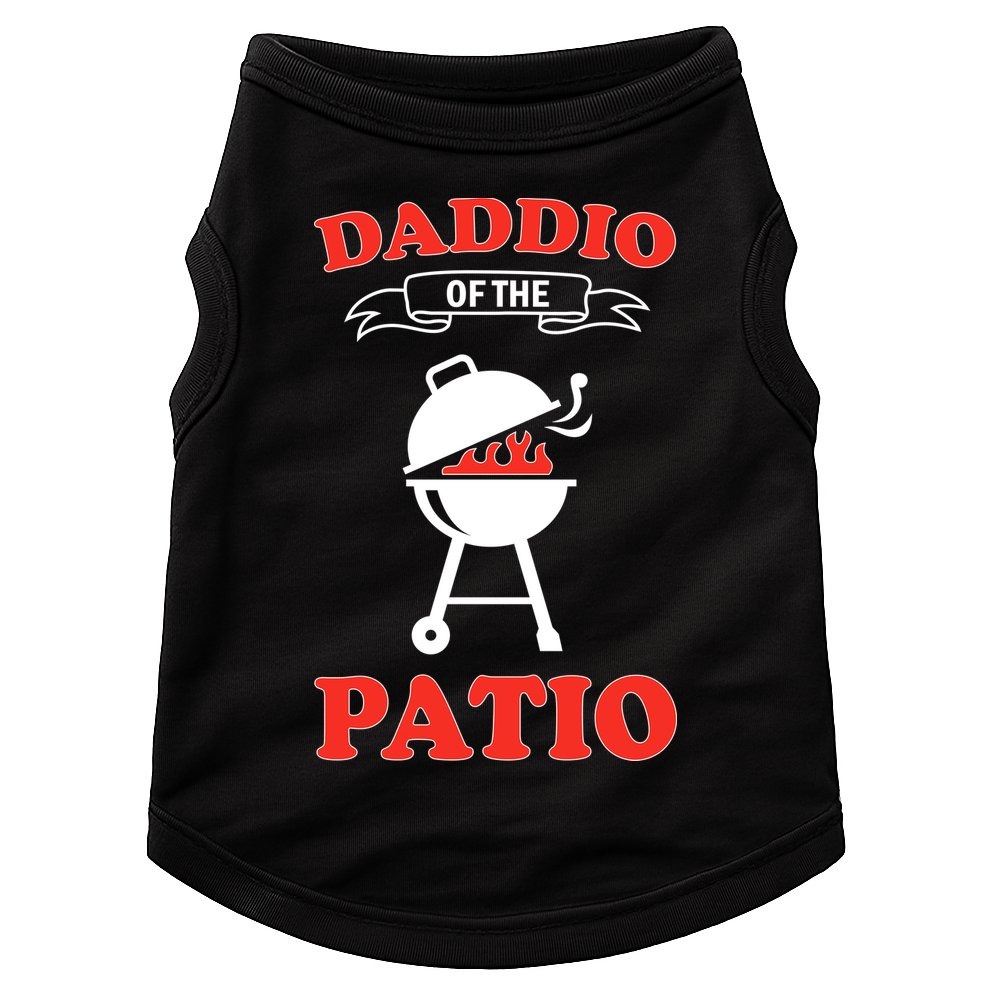 Daddio Of The Patio  Doggie Tank