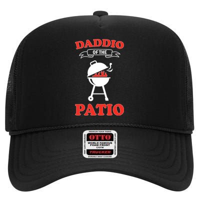 Daddio Of The Patio  High Crown Mesh Back Trucker Hat