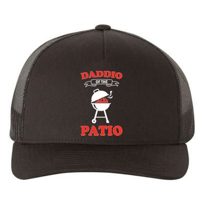 Daddio Of The Patio  Yupoong Adult 5-Panel Trucker Hat