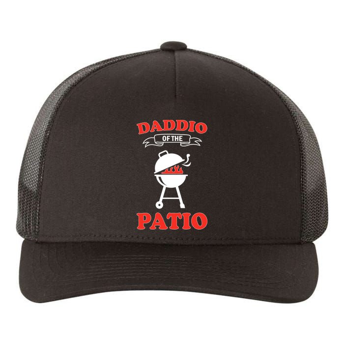 Daddio Of The Patio  Yupoong Adult 5-Panel Trucker Hat