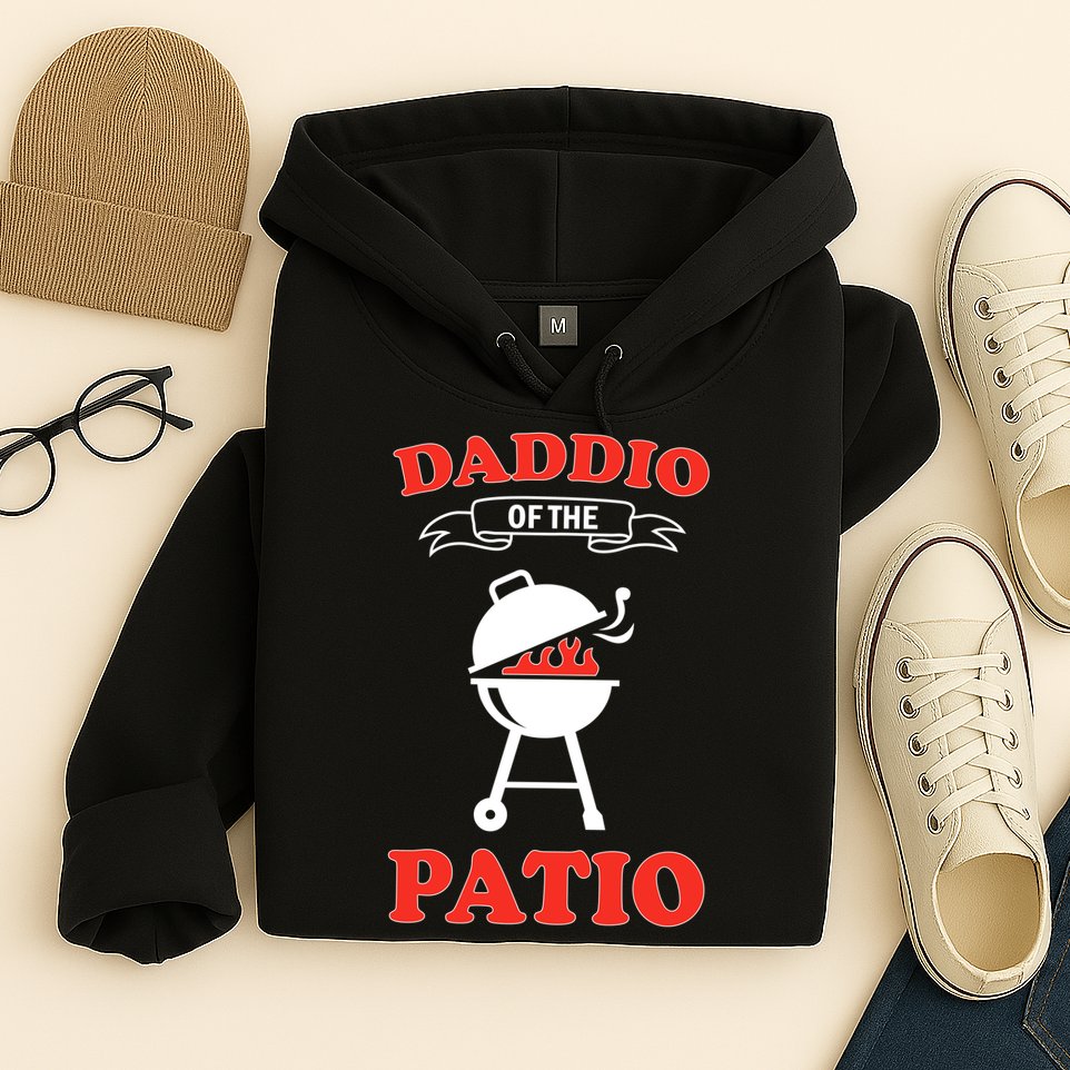 Daddio Of The Patio  Hoodie