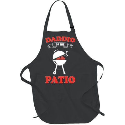 Daddio Of The Patio  Full-Length Apron With Pockets