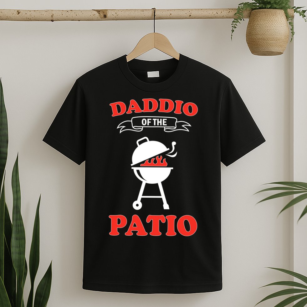 Daddio Of The Patio  T-Shirt