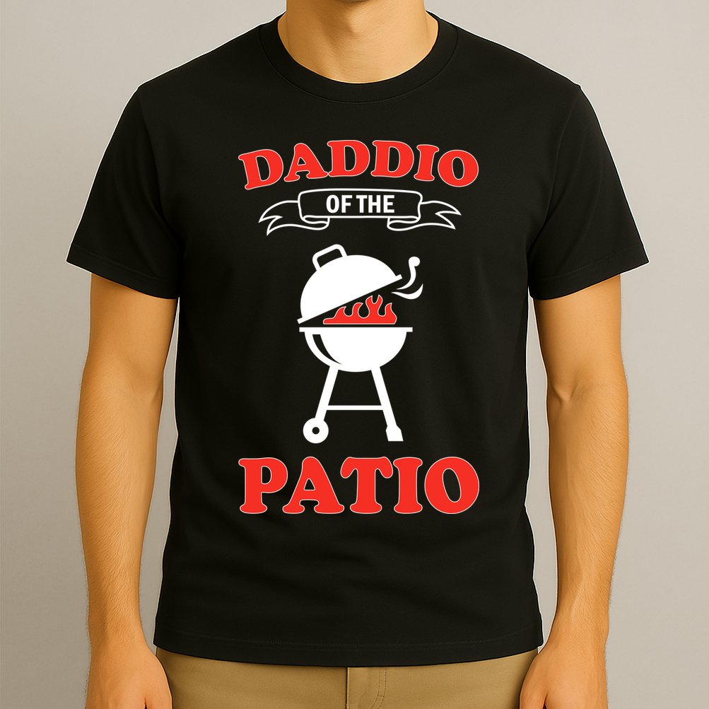 Daddio Of The Patio  T-Shirt