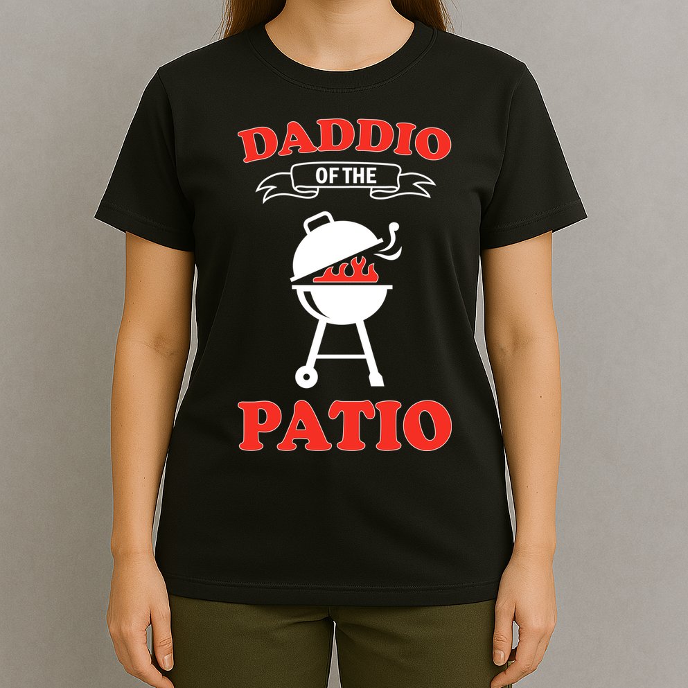 Daddio Of The Patio  T-Shirt