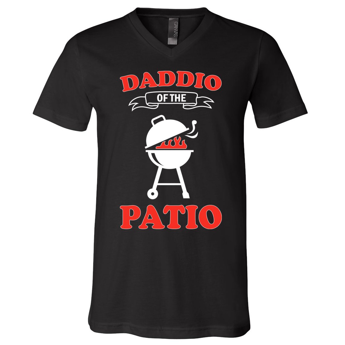 Daddio Of The Patio  V-Neck T-Shirt