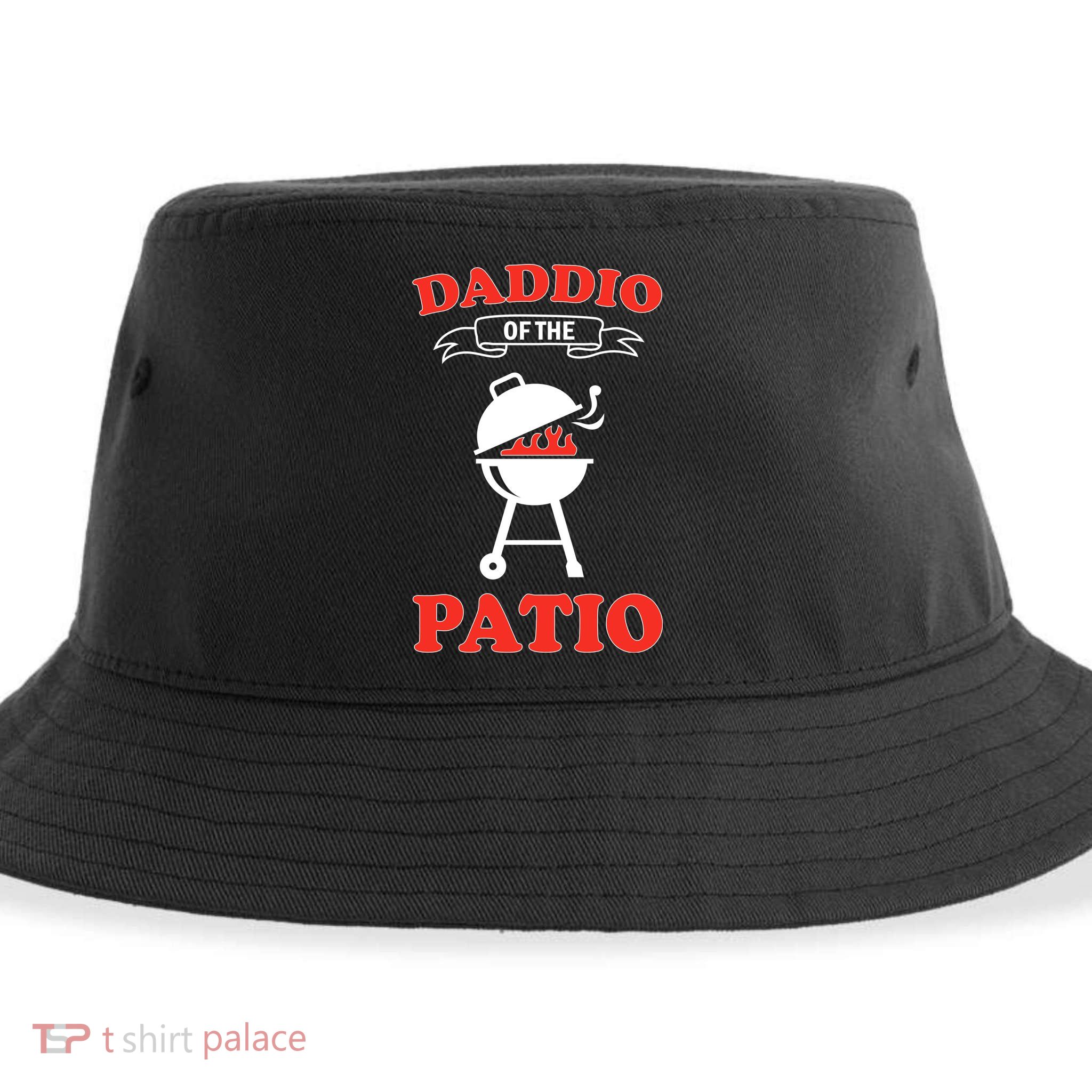 Daddio Of The Patio  Sustainable Bucket Hat