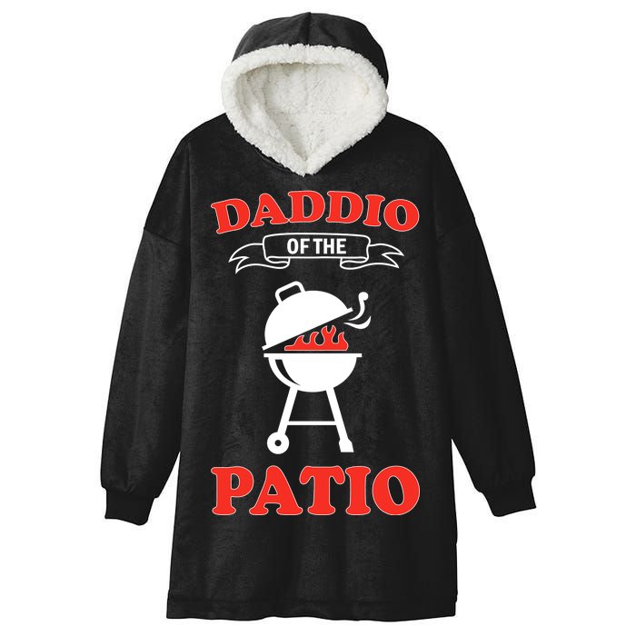 Daddio Of The Patio  Hooded Wearable Blanket