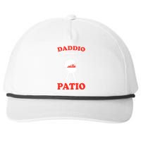 Daddio Of The Patio  Snapback Five-Panel Rope Hat