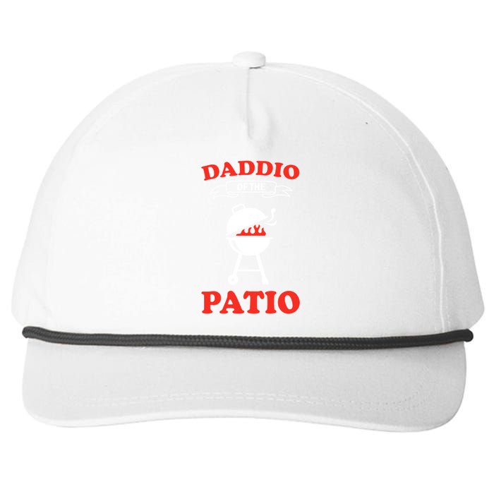 Daddio Of The Patio  Snapback Five-Panel Rope Hat