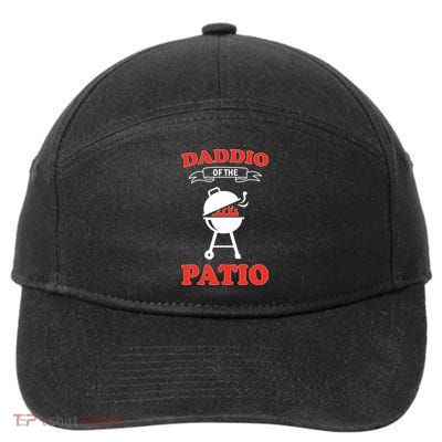 Daddio Of The Patio  7-Panel Snapback Hat
