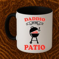 Daddio Of The Patio  Mug