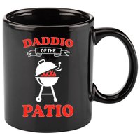 Daddio Of The Patio  11oz C Handle Ceramic Mug