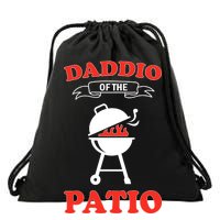 Daddio Of The Patio  Drawstring Bag