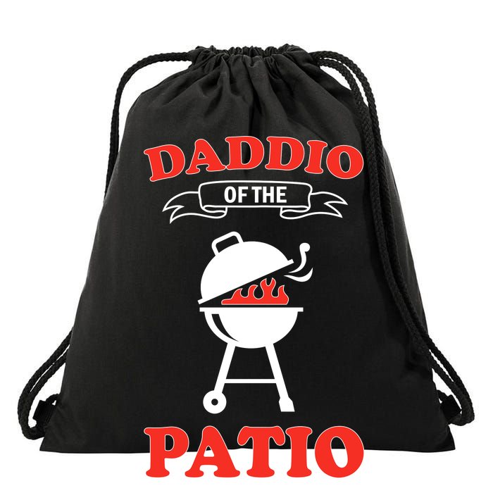 Daddio Of The Patio  Drawstring Bag