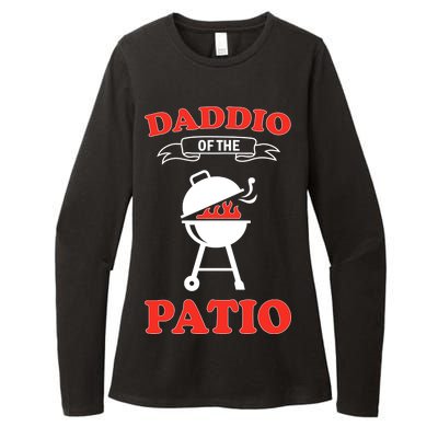 Daddio Of The Patio  Womens CVC Long Sleeve Shirt