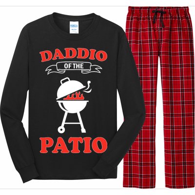 Daddio Of The Patio  Long Sleeve Pajama Set