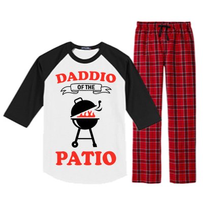 Daddio Of The Patio  Raglan Sleeve Pajama Set