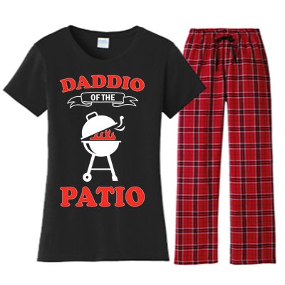 Daddio Of The Patio  Women's Flannel Pajama Set