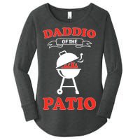 Daddio Of The Patio  Women's Perfect Tri Tunic Long Sleeve Shirt