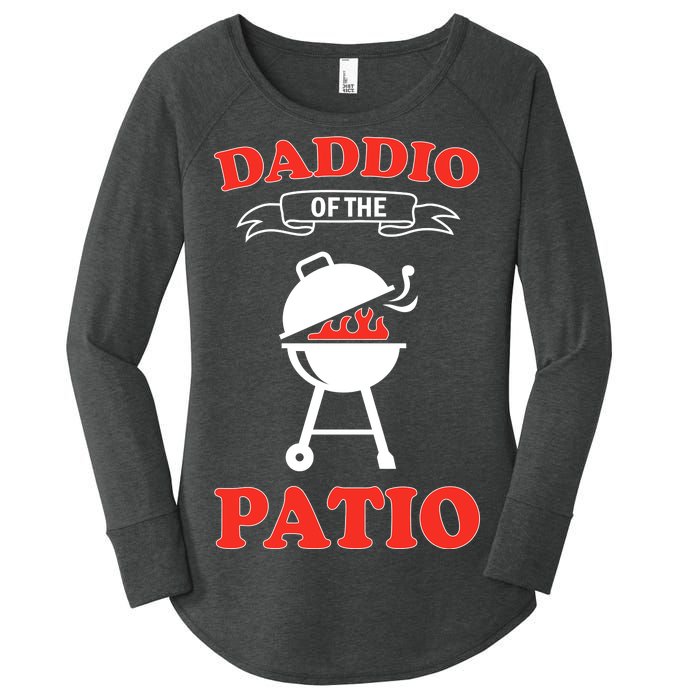 Daddio Of The Patio  Women's Perfect Tri Tunic Long Sleeve Shirt