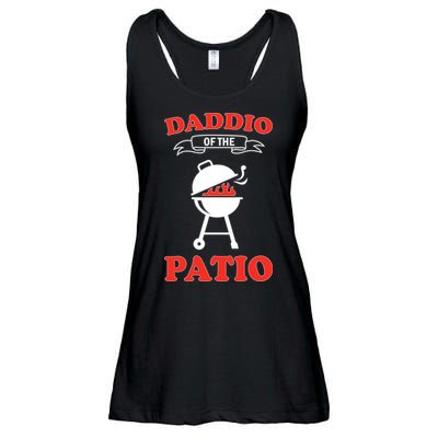 Daddio Of The Patio  Ladies Essential Flowy Tank