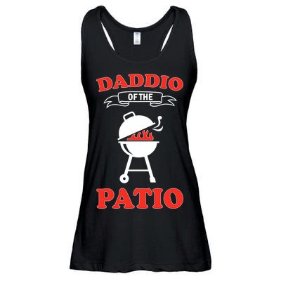 Daddio Of The Patio  Ladies Essential Flowy Tank