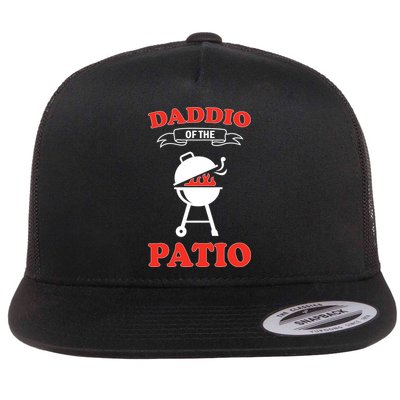 Daddio Of The Patio  Flat Bill Trucker Hat