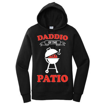 Daddio Of The Patio  Women's Pullover Hoodie