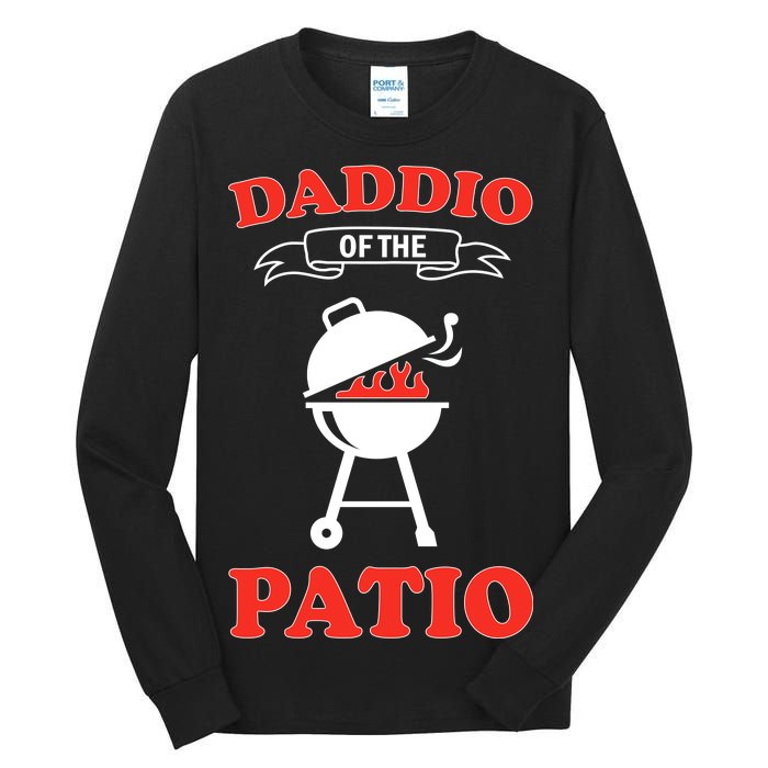 Daddio Of The Patio  Tall Long Sleeve T-Shirt