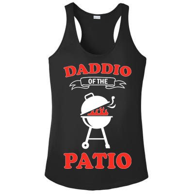 Daddio Of The Patio  Ladies PosiCharge Competitor Racerback Tank