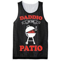 Daddio Of The Patio  Mesh Reversible Basketball Jersey Tank