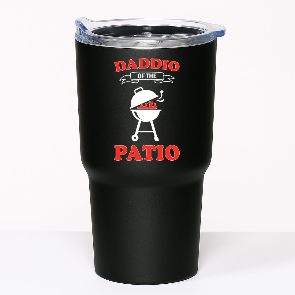 Daddio Of The Patio  Tumbler