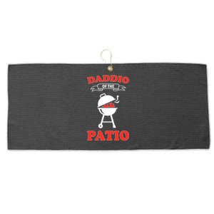 Daddio Of The Patio  Large Microfiber Waffle Golf Towel