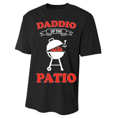 Daddio Of The Patio  Performance Sprint T-Shirt