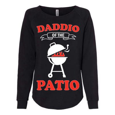 Daddio Of The Patio  Womens California Wash Sweatshirt