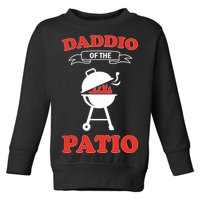 Daddio Of The Patio  Toddler Sweatshirt