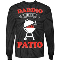 Daddio Of The Patio  Tie-Dye Long Sleeve Shirt