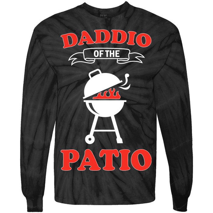 Daddio Of The Patio  Tie-Dye Long Sleeve Shirt