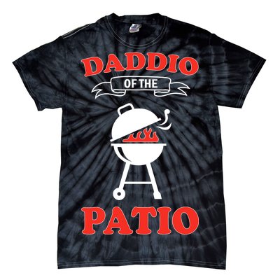 Daddio Of The Patio  Tie-Dye T-Shirt