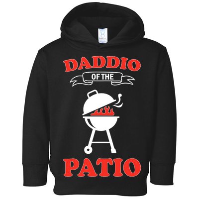 Daddio Of The Patio  Toddler Hoodie