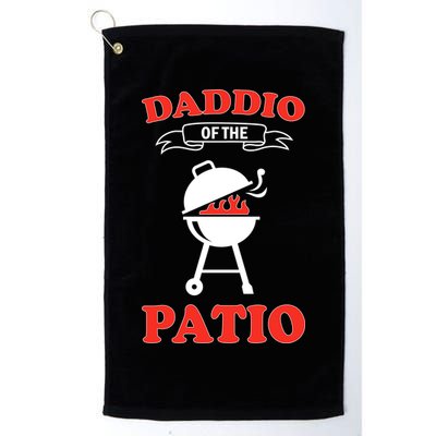 Daddio Of The Patio  Golf Towel