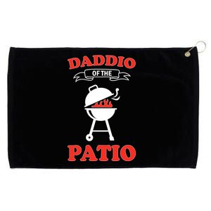 Daddio Of The Patio  Grommeted Golf Towel