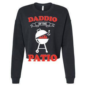 Daddio Of The Patio  Cropped Pullover Crew